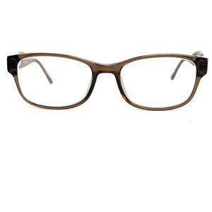 Lenton & Rusby LR5002 200 Brown Crystal Eyeglasses Frames 50-17 130 Men H17685